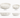 X Duygu Batum Hardal Momento Wave Bowl Set Servis Sunum Tabağı